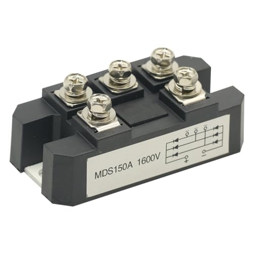 1PCS 150A 1600V Three/3 Phase Diode Bridge Rectifier Power Durable Module