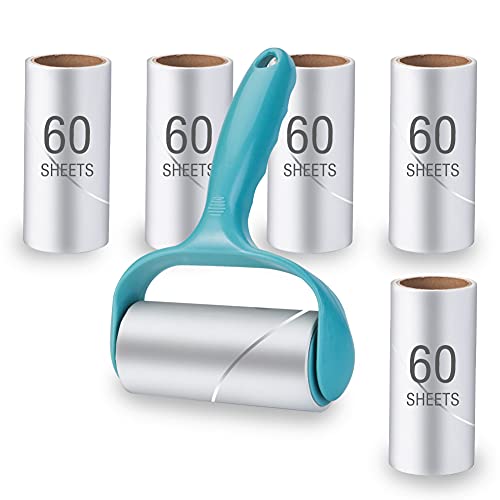 Scotch-Brite Spazzola Levapelucchi Extra Adesiva Per Animali - Con 4 Ricariche, 240 Fogli Totali - Foto 9