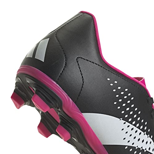 Foto von adidas Unisex Predator Accuracy.4 Flexible Ground Boots, core black/Cloud white/team shock pink 2, 42 2/3 EU