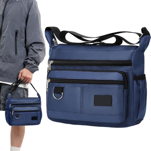 Sac à bandoulière imperméable homme contre la pluie