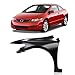 CarPartsDepot, Coupe Primered Driver Side Front Fender Assembly Replacement Left L/H, 371-20717-01 HO1240169 60261SVAA90ZZ
