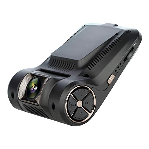 Dual Dash Cam GOODTS 1080P Full HD Dash Camera for Cars, Car Video Recorder with G-Sensor,Front and Rear Camera 170° Wide Angle, Motion Detection, Parking Mode, Loop Recording, Night Vision