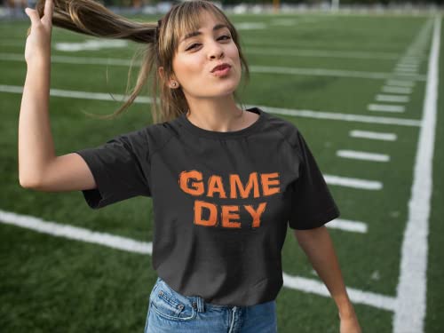 Expression Tees Game Dey Cincinnati Football Toddler-Sized Hoodie and Infant Fleece Rompers, Ultra-Soft and Adorable3