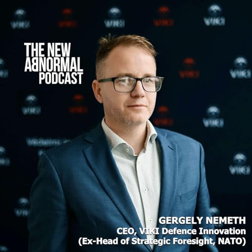 Gergely Nemeth 'Strategic Foresight and Defence Innovation' Podcast Por capa