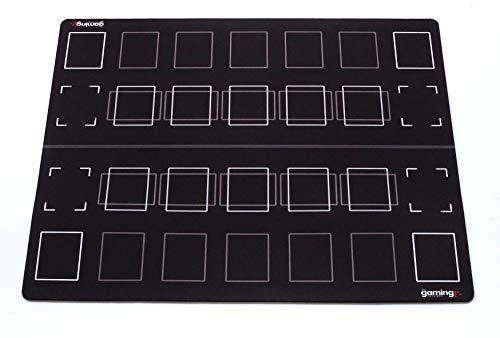 Gmc Deluxe 2 Player Compatible Duel Duelling Trading Card Game Yu-Gi-Oh Yugioh Magic Tcg Mat Board Playmat #TOP6