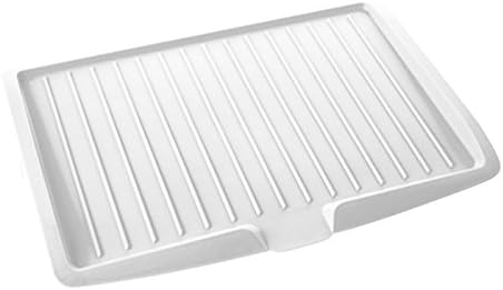 Espeedy New Dishes Sink Drain Plastic Filter Plate Storage Rack Shelving Rack Drain Board Kitchen Tools