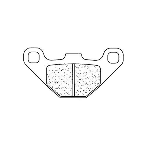 Plaquettes de frein CL Brakes 2306MX10 : fini le manque de mordant