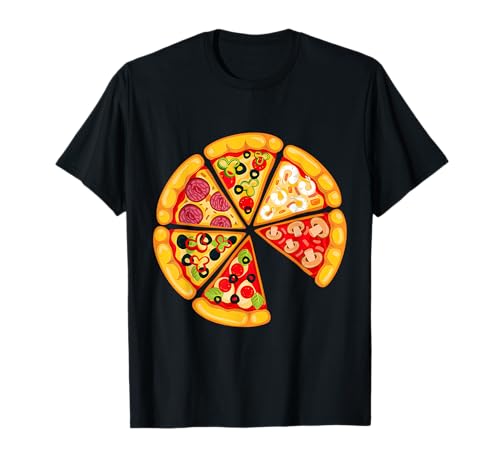 Pizza Pie & Slice Dad and Son assorti Pizza fête des pères T-Shirt