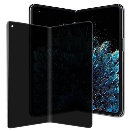 Hjszus (1Set=2Pcs) Privacy Screen Protector Compatible For Oppo Find N/N2，Front+Inner Screen Anti-Peep Anti-Spy Protective Film For Oppo Find N And Find N2 #TOP5