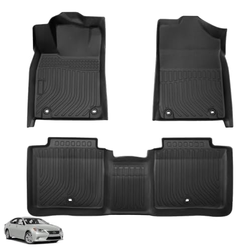 Floor Mats for Lexus ES 350 & ES 300H 2013 2014 2015 2016 2017 2018
