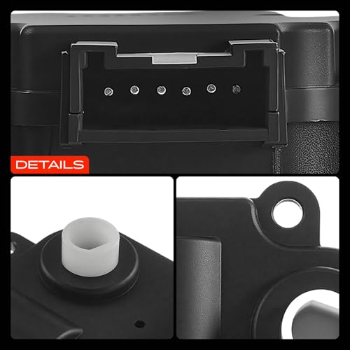 A-Premium HVAC Heater Blend Door Actuator, Compatible with Chevrolet Malibu 2008-2012 & Pontiac G6 & Saturn Aura, Main, Mode Actuator, Replace# 22737144, 15844241 by A-premium - Image 9