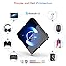 Android 12.0 TV Box 2GB RAM 16GB ROM Smart TV Box H618 Quad-Core Cortex-A53CPU Support 3D 6K 2.4G/5.0G Dual Band WiFi6 BT 5.0 Set-top Box