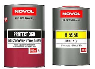 Novol Protect 360 Epoxy Primer Paint Anti-Corrosion 2K 1.6L 1:1