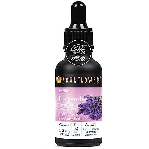 Soulflower Lavender Essential Oil Cover