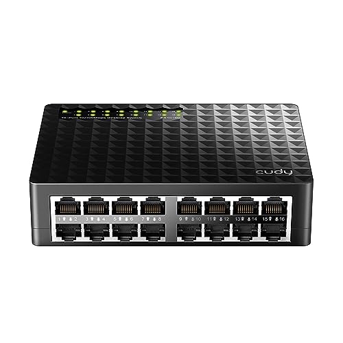 Cudy FS1016D commutateur réseau Fast Ethernet 10100 Neuf - vue 5