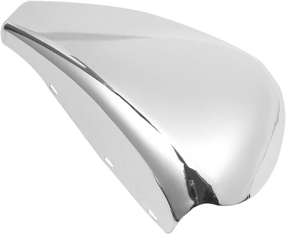 Chrome Left Side Battery Fairing Cover for Harley Sportster XL 1200 Iron 883 2004 05 06 07 08 09 10 11 12 2013