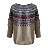 Suéteres de ganchillo de manga para mujer