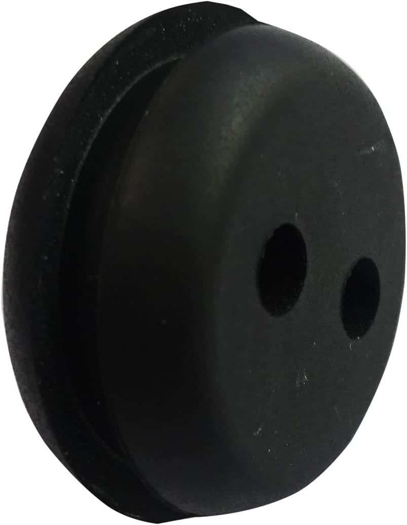 C·T·S Fuel Line Tank Grommet 2-Hole Grommet Diameter 20mm (Pack of 12)