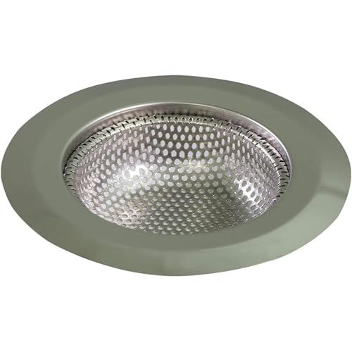 3 Pack Coladores de Malla Fina de Acero Inoxidable para Fregadero miniatura 2