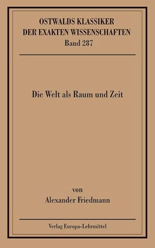 Die Welt als Raum und Zeit (Friedmann)