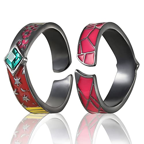 rings for girls anime