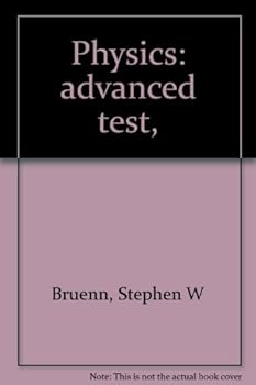 Paperback Physics: advanced test, Book