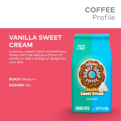 Donut Shop Vanilla Sweet Cream