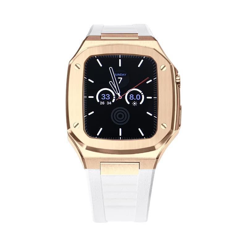 Bracelet caoutchouc Apple Watch modification de luxe pour affirmer votre style