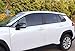 TERDARAY Side View Mirror Cap Cover Compatible With Toyota Corolla Cross 2024 2023 2022 Horn Style Rearview Mirrors Trim Car Accessories ABS 2PCS(Glossy Black Style)