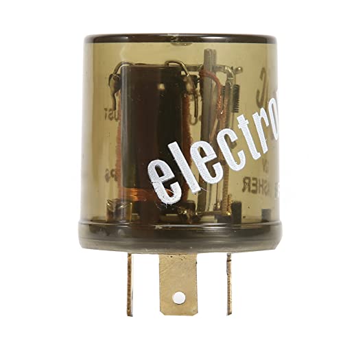 Relé de Pisca-Pisca EletrôNico para Motocicleta VBESTLIFE, Relé de Pisca-Pisca LED de Sinal de Volta