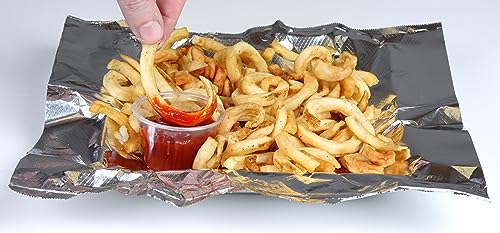 Daxwell Aluminum Heavy Duty Foil Interfolded Pop-Up Sheets, 12" x 10.75", J10003028 (3,000; 6 Boxes of 500)
