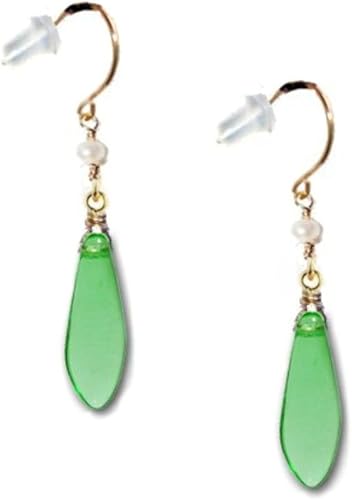 Amazon K18ピアス 白真珠 ピアス 18金 K18 緑 ペリドット パーツ K18 揺れる アクセサリー レディース グリーン ピアス 通販