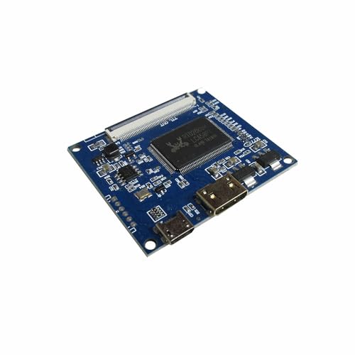 Image of 3.5 Inch 320x240 DIY Portable LCD Monitor Screen with Mini-HDMI Driver Board - Compatible with Raspberry /Orange Pi, PC Secondary Display, Gaming Consoles, Microscopes