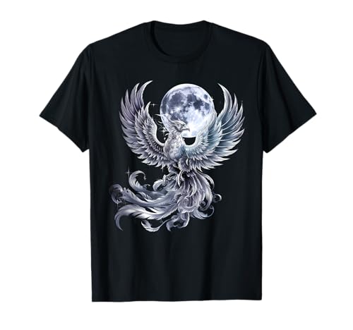 Phoenix Full Moon Bird Phoenix T-Shirt