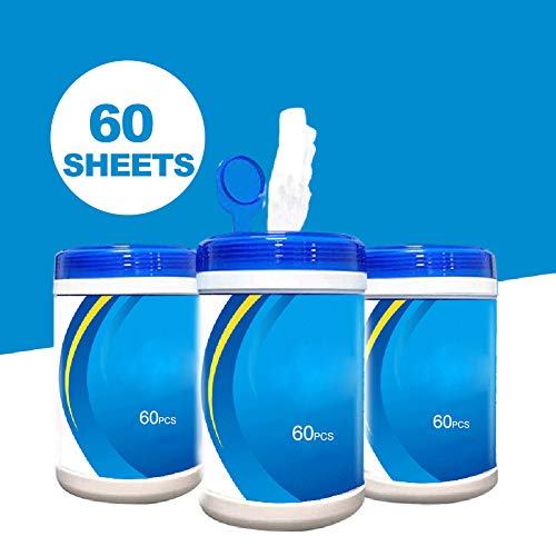 image for Hoicenja Disinfectant Wipes, Portable Wet Wipes 60 Sheets/Pack Cleanin