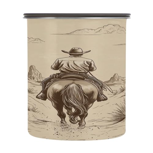 Envase para café de acero inoxidable sellado al vacío 30 oz