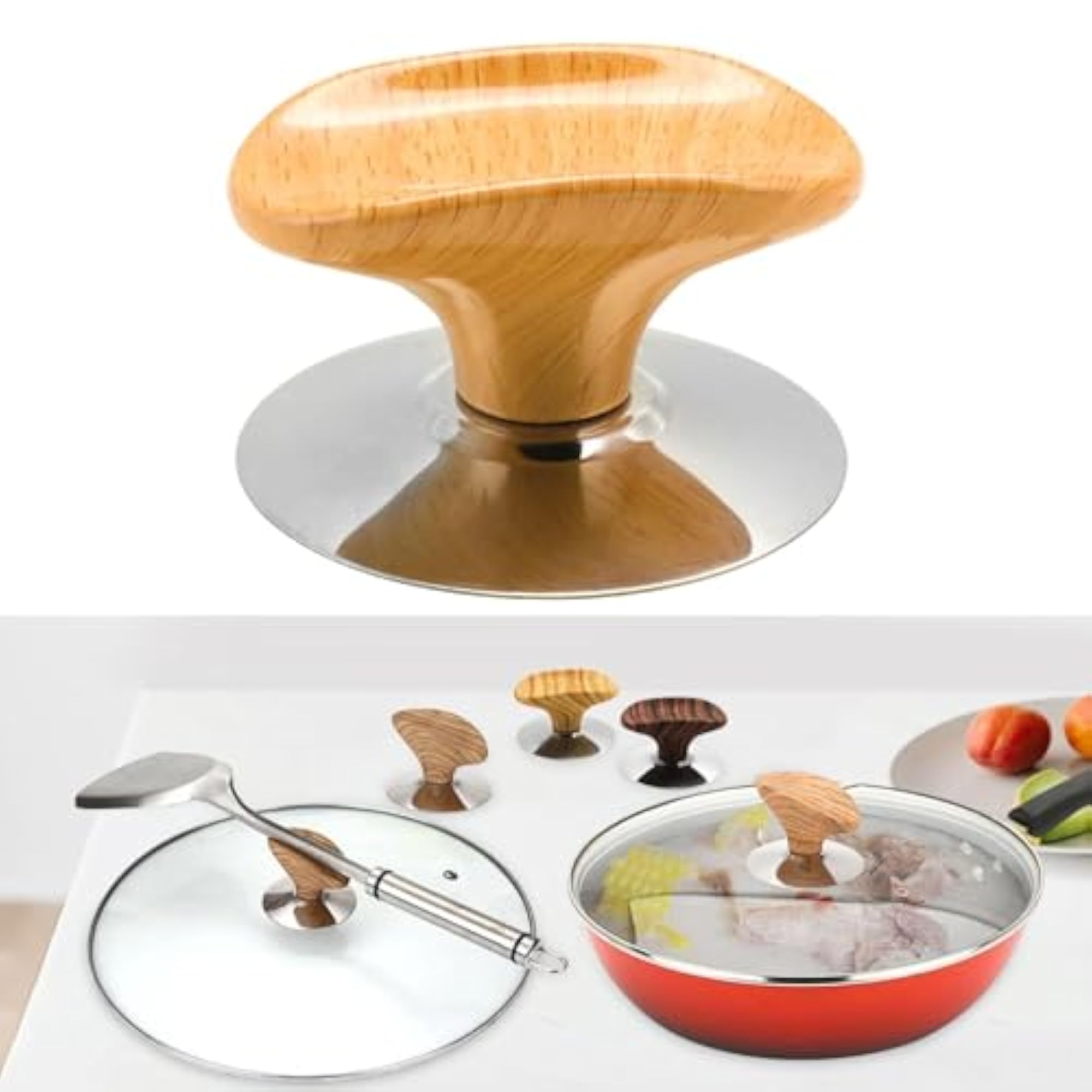 Bakelite Pot Lid Knob Handle for Cookware
