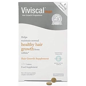 Viviscal Hair Growth Tablets Man 180 stuks