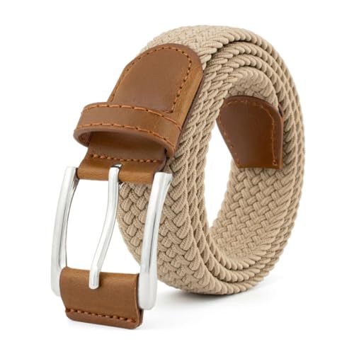 for Men Women Casual Jeans Canvas Multifunctional Outdoor Belt(Black)3