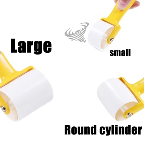 3 Stück Nahtroller, Quilten Walze Roll, Press Nähen Rolle Werkzeug, für Tapetennaht-Dekorationswerkzeuge