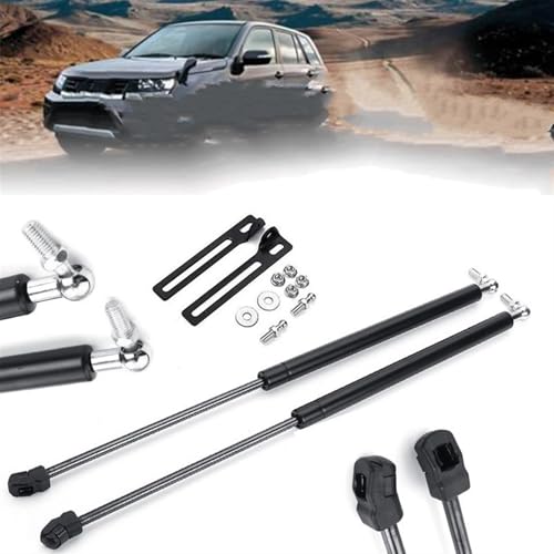 Ressorts à gaz de capot avant pour Suzuki Grand Vitara 2012-2018 - 4