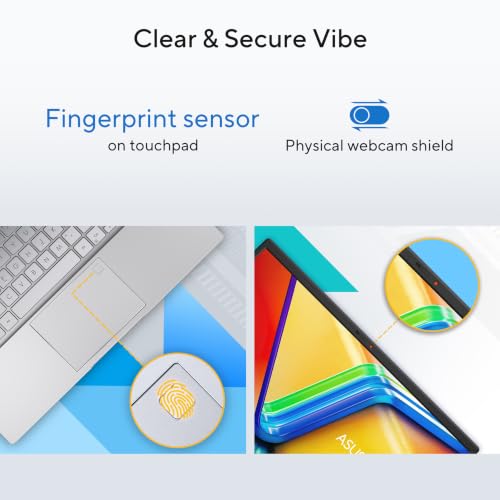 Image of ASUS Vivobook 15 (2026),Intel Core 5 320 (i5-14th Gen),Fingerprint Sensor,Intel iGPU,16GB /512GB,FHD,15.6 inch(39.6 cm),Windows 11,M365 Basic(1Y),Office 24,Cool Silver,1.7 Kg,X1504MA-BQ125WS, AI Laptop