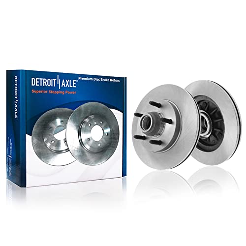 Image of Detroit Axle - [2WD] Front Brake Kit for 2000-2003 Ford F-150