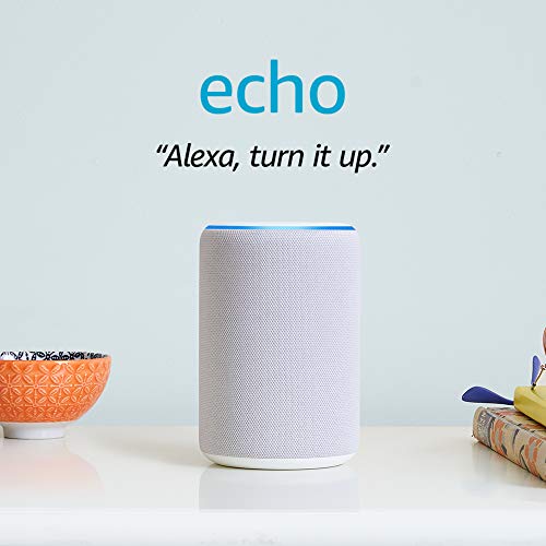 Echo (3rd Gen) - Smart speaker with Alexa - Sandstone