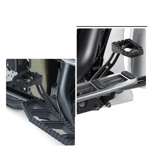 Sélecteur vitesse moto levier frein peg Softail 2018-2023