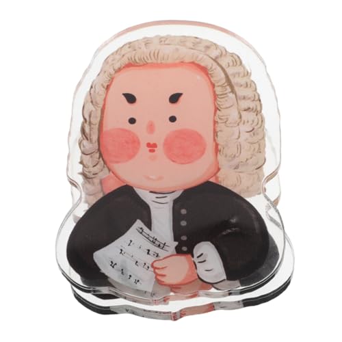 Piano Music Book Clip: Sheet Music Holder for Multiple Instruments Strong Grip to Prevent Slipping Ideal for Musicians Teachers Enthusiasts