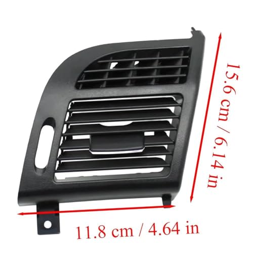 Grille de ventilation Mercedes W211 réparer aération tableau de bord - 4