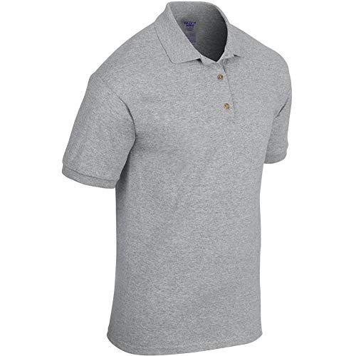 Gildan Adult DryBlend Jersey Short Sleeve Polo Shirt3