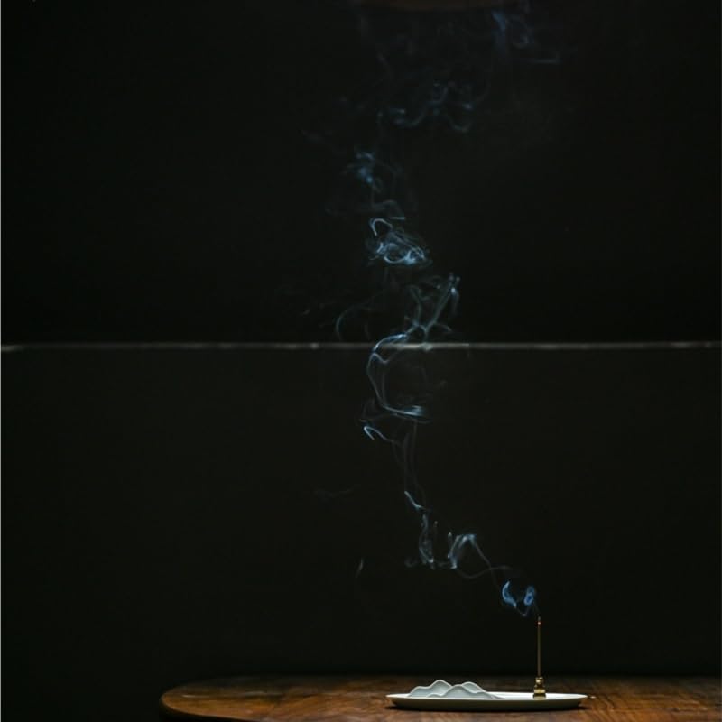 Incense Burner,Incense Stick Holder,Ceramic Incense Holder Tray Incense Holder Incense Burner Incense Holder Zen Incense Holder Home Indoor Incense Burner Incense Holder
