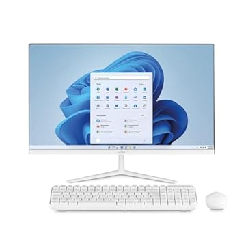 All in One Ultra, com Windows 11 Home, Intel Celeron 4GB 120GB SSD + Microsoft 365 Personal + 1TB na Nuvem Branco- UB830